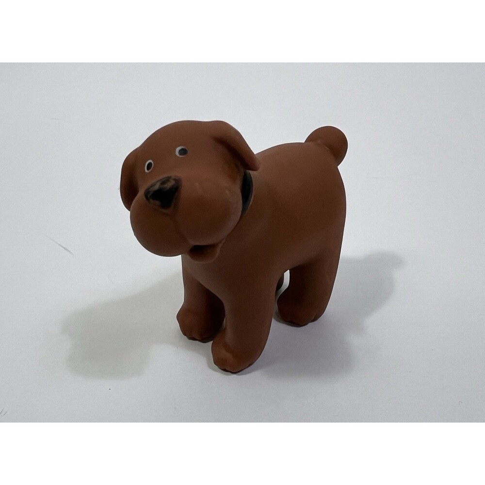 Vintage Playskool Dog Figure! Moveable Head!